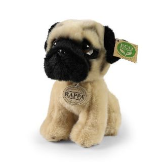 Obrázek z Pes mops plyš 18cm 